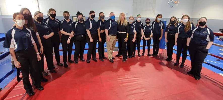 Boxing instructor Lee Anderson hosted a USA Boxing amateur event on May 1 in North Port